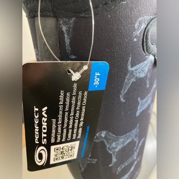 Perfect Storm Women’s High Chalk Dog Boots Size 10 NWT - Picture 2 of 4